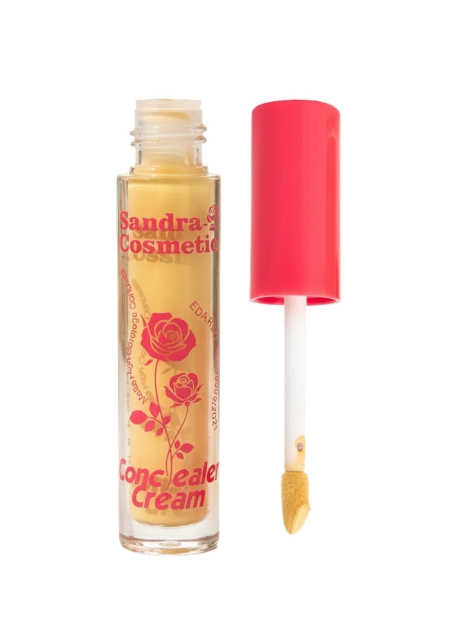 Sandra High Coverage Natural Matte Concealer – Lightweight Cream Concealer for Flawless Daily Makeup & Special Occasions - Image 1
